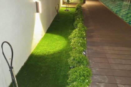Artificial Grass Installation In Malaysia