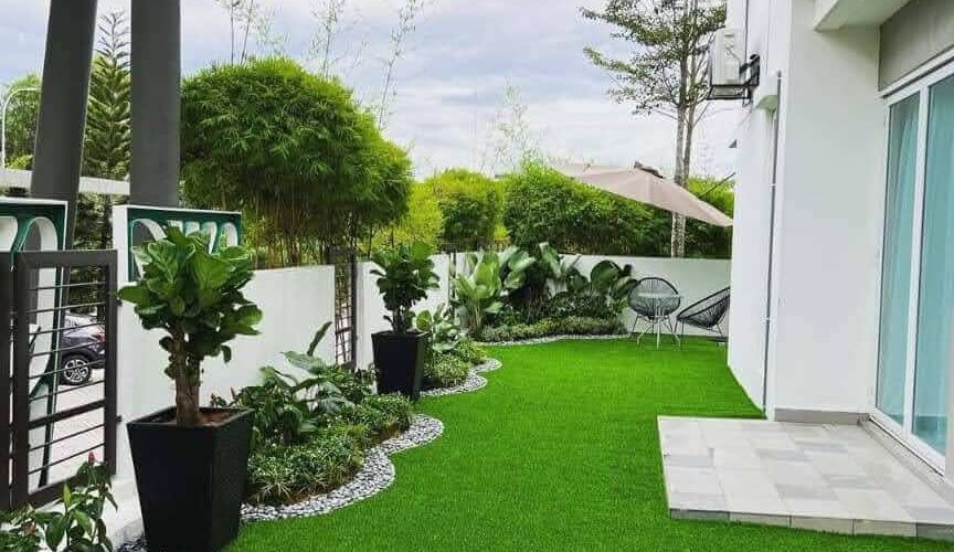 Artificial Grass Services in Selangor
